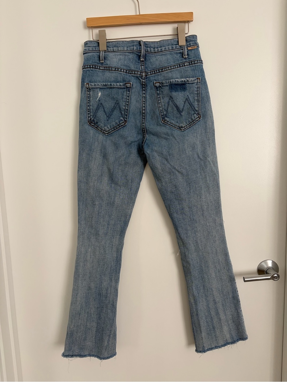 MOTHER The Hustler Ankle Fray Jeans - Picture 6 of 13